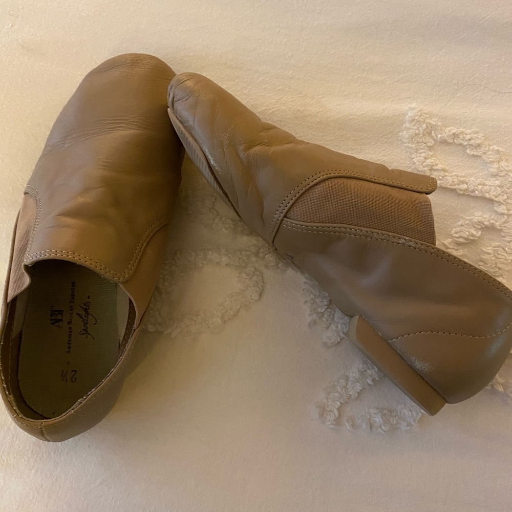 Tan Ballet Shoes